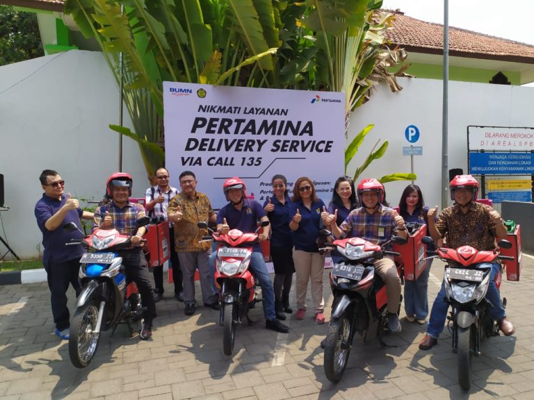 Pertamina Delivery Service Hadirkan Layanan Pesan Antar Produk BBM dan LPG