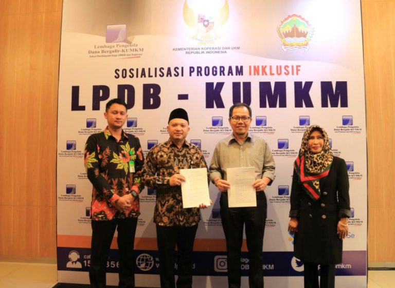 Bunga Rendah LPDB Mampu Menjangkau Lebih Banyak UMKM