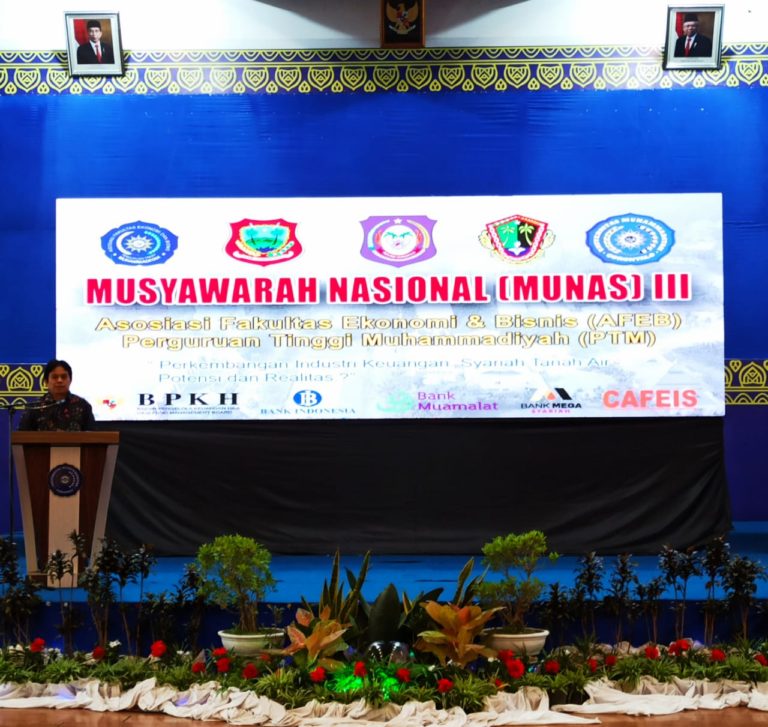 Munas ke-3 AFEB PTM Resmi Dibuka