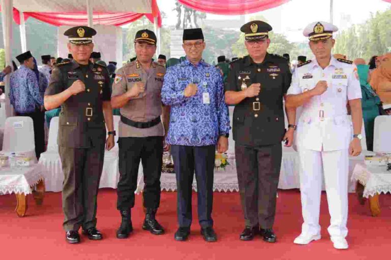 Peringati HUT KORPRI, Anies Ajak Pegawai Selalu Ciptakan Inovasi