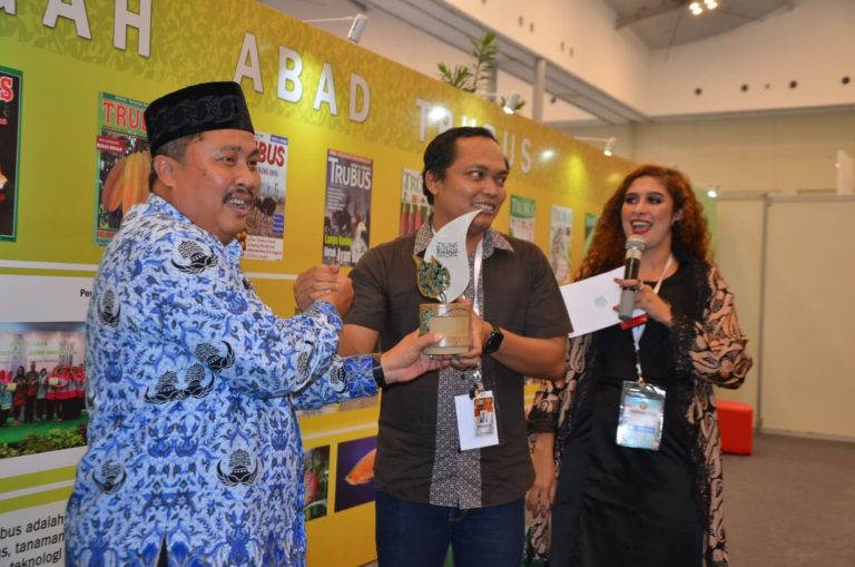 Kementan-Trubus Sinergi Kembangkan Pertanian Nasional