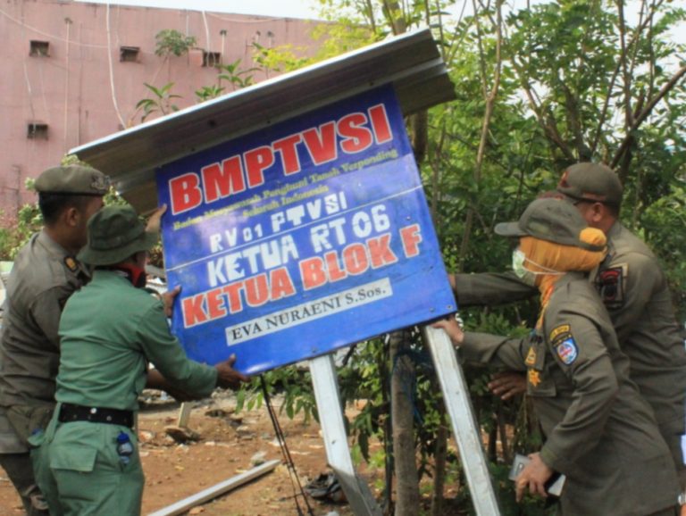 Hingga Hari ke-5, Penertiban Lahan UIII Tahap I Berlangsung Kondusif