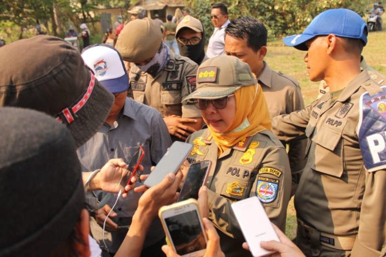 Kasatpol PP Depok: Penghuni Lahan UIII Bukan Dieksekusi Tapi Ditertibkan!