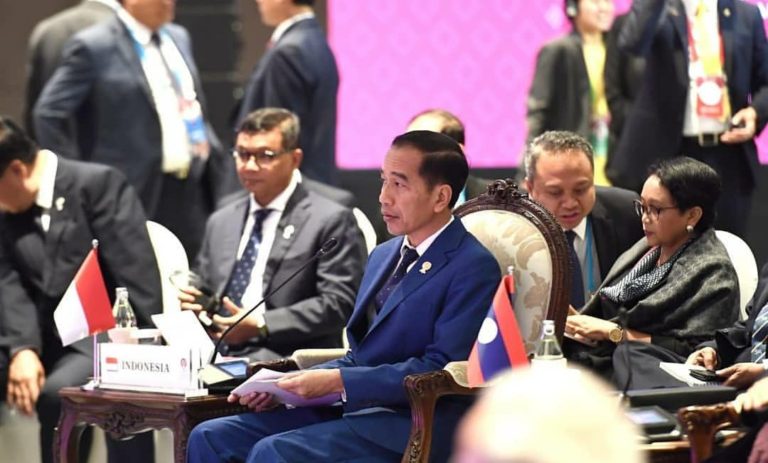 Jokowi: Negara ASEAN Jangan Sampai jadi Lokasi Pembuangan Limbah