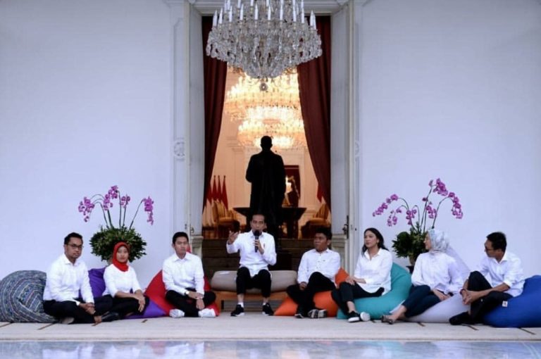 Diangkat jadi Stafsus Jokowi, Adamas Belva Tetap Jalani Tugas Dirut Ruangguru