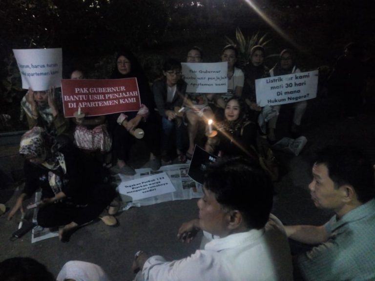 Kantor PPPSRS AMPR Kemayoran Dirusak, Puluhan Sekuriti Alami Luka-luka