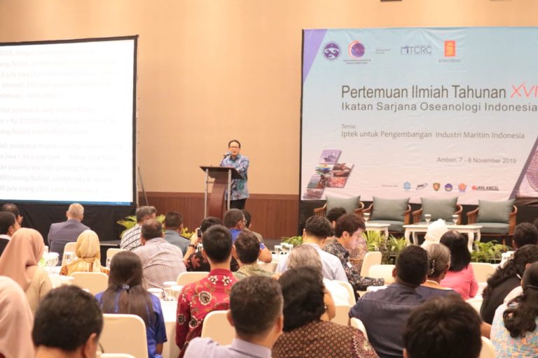 Inovasi Teknologi dan Manajemen Pembangunan jadi Kunci Pendayagunaan Potensi Ekonomi Maritim Indonesia