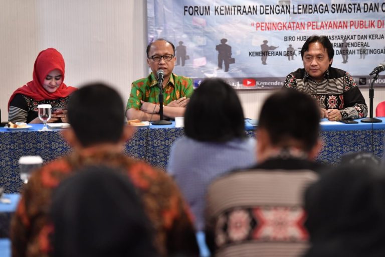 Kemendes: Perkembangan Desa Dipengaruhi SDM dan Keterbukaan Kerjasama