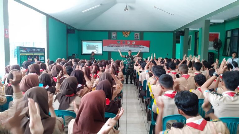 180 Pelajar Kota Depok Ikuti Peningkatan Bela Negara