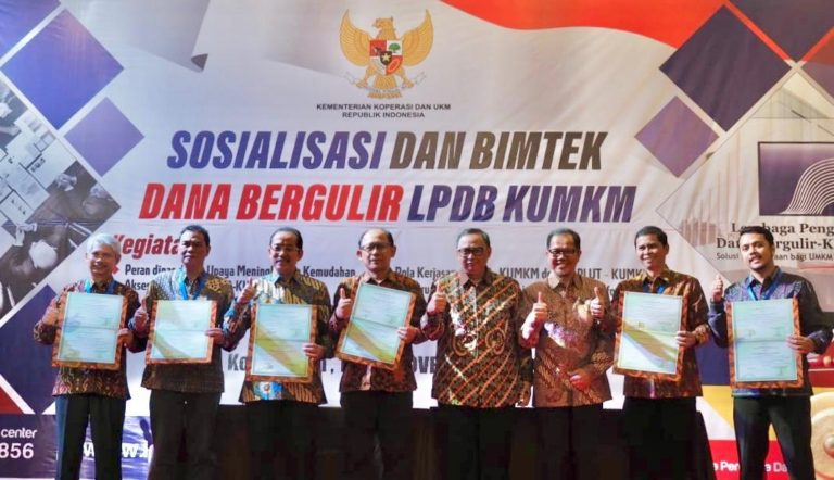 Tingkatkan Kualitas Penyaluran, LPDB Jalin Sinergi dengan Perguruan Tinggi dan PLUT-KUMKM