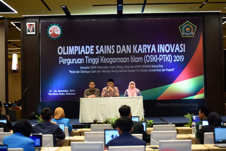UIN Malang Raih Juara Umum Olimpiade Sains dan Karya Inovasi (OSKI) 2019