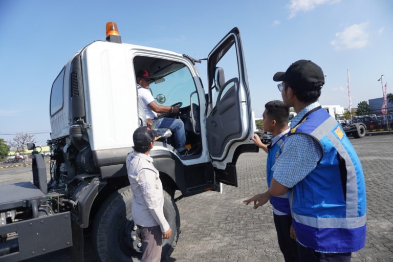 40 Pengemudi Truk Hadiri Jasa Marga Tertib Lalu Lintas 2019
