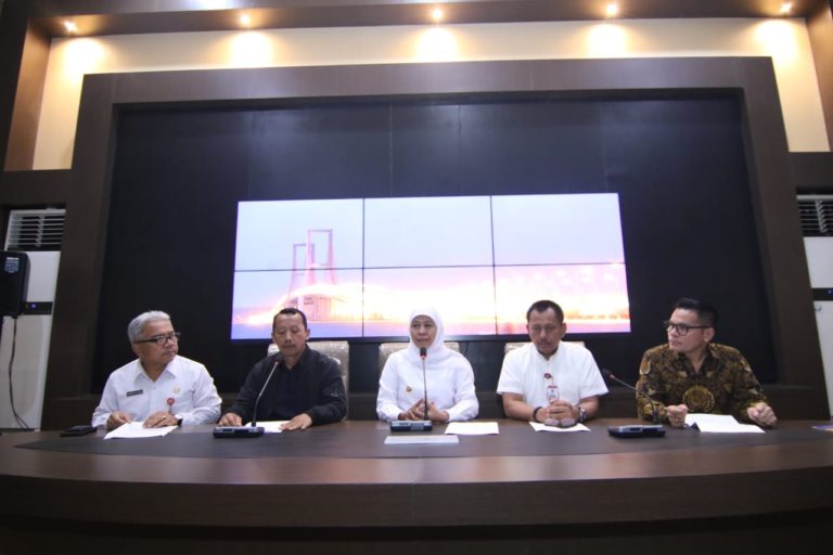 UMK Naik 8,51 Persen, Khofifah Berharap Industrial Tetap Kondusif dan Konstruktif-Produktif