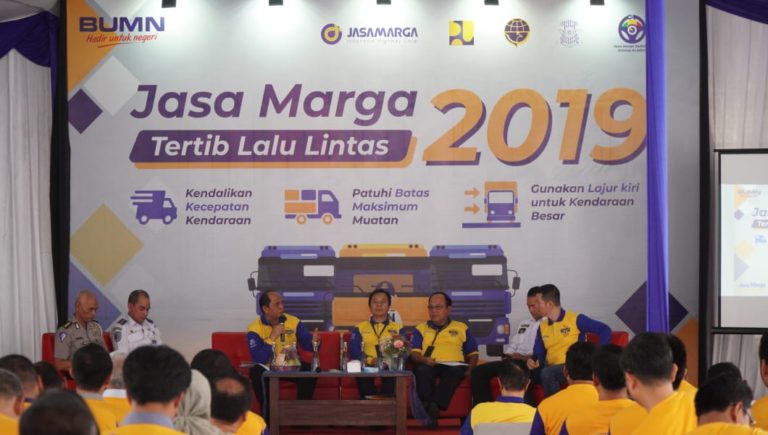 Jasa Marga Gelar Talkshow Berantas ODOL di Jalan Tol