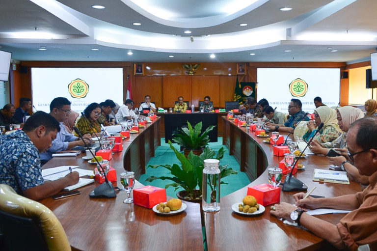 Jelang Natal dan Tahun Baru, Kementan Gelar Rakor Persiapan HBKN