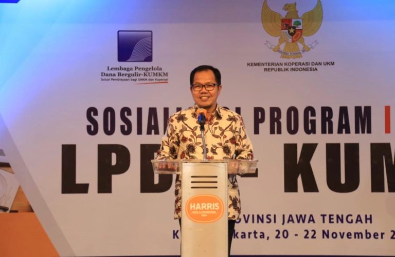 Koperasi dan UKM Diharapkan dapat Memanfaatkan Dana Bergulir dengan Baik
