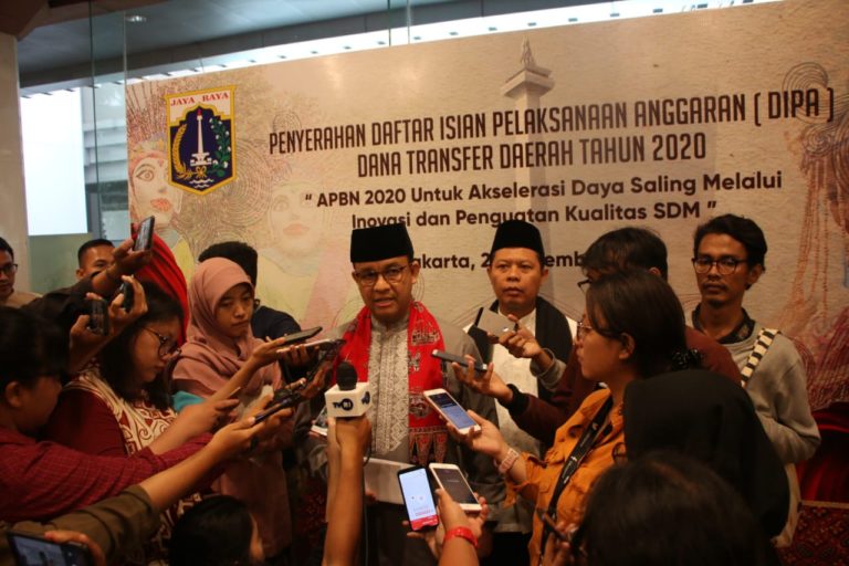 Anies Akan Maksimalkan Manfaat DIPA dan TKDD untuk Warga Jakarta