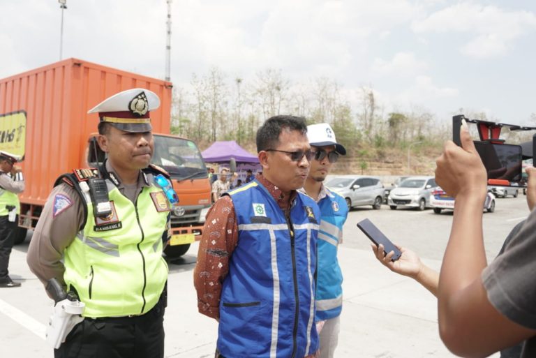 Tekan Angka Kecelakaan, PT JNK Razia Kendaraan ODOL