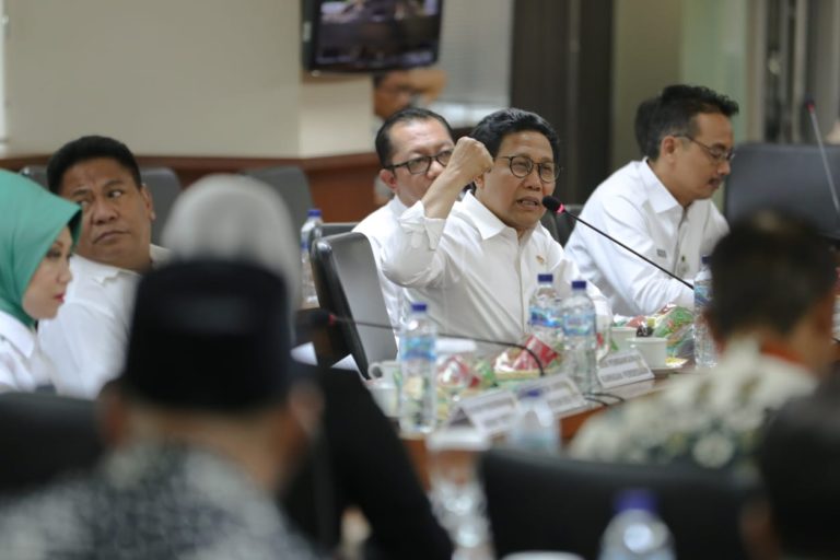 Mendes PDTT Optimis Target RPJMN 2020-2024 Dapat Direalisasikan