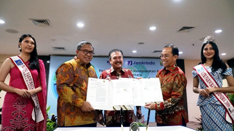 Gandeng Pemerintah Sukabumi, Jamkrindo Mulai Pemberdayaan Kawasan Ciletuh