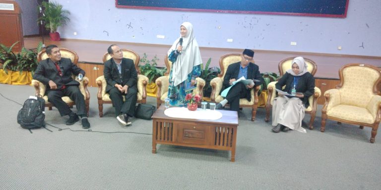 Dosen IAIN Gorontalo Paparkan Hasil Penelitian tentang Pesantren dan Zakat di Malaysia