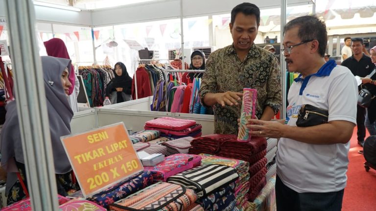 Perum Jamkrindo Buka Gelaran Festival UMKM 2019