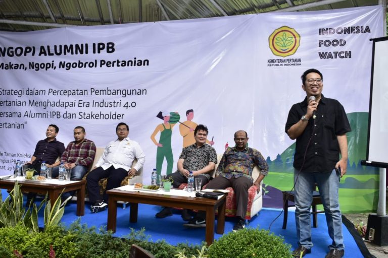 Kementan-Alumni IPB Dorong ABGC Lakukan Konsolidasi Pertanian