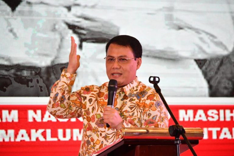 Basarah Tegaskan Loyalitas Tunggal ASN pada Negara dan Pancasila