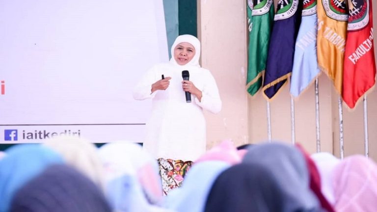 Peringati Maulid Nabi, Khofifah Ajak Masyarakat Teladani Rasulullah