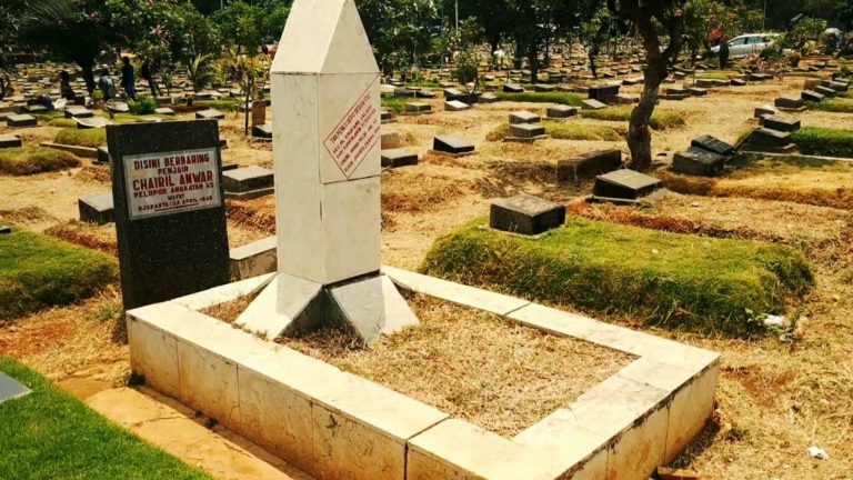 Yayasan Hari Puisi Usulkan Makam Chairil Anwar jadi Taman Wisata Edukasi