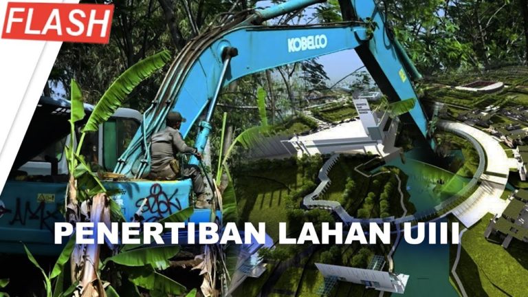 Penertiban Lahan Pembangunan Kampus UIII