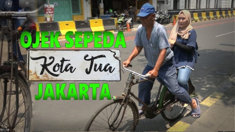 Ojek Sepeda, Bertahan di Tengah Transportasi Canggih
