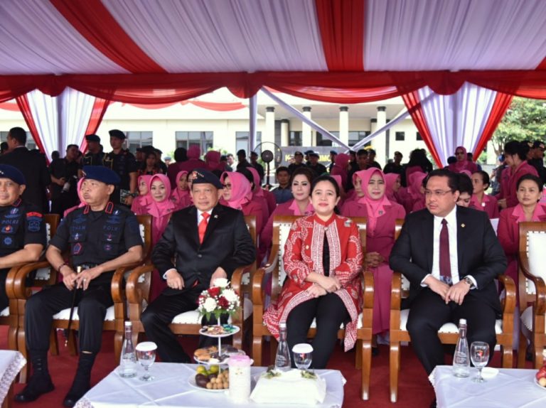 Bangga atas Kinerja Brimob, Puan Maharani: Ramahlah kepada Rakyat