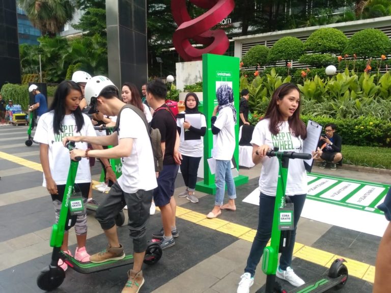 Skuter Listrik Dilarang Keliaran di Jalanan, Ini Kata Dishub Jakarta