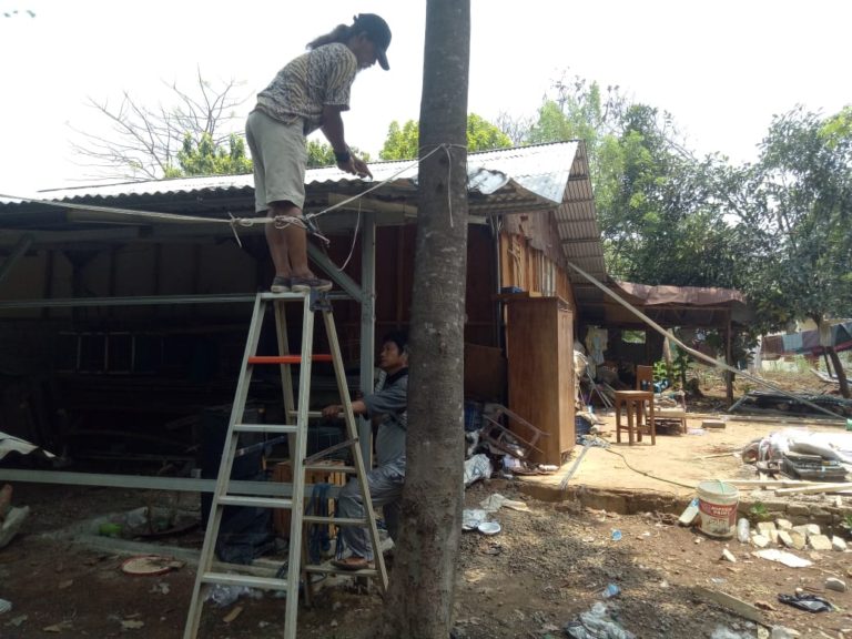 Kasatpol PP Apresiasi Itikad Baik Penghuni Lahan UIII Kosongkan Bangunannya
