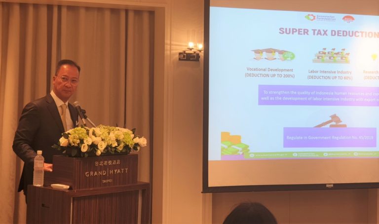 Menperin Ajak Pengusaha Taiwan Berinvestasi di Sektor Otomotif
