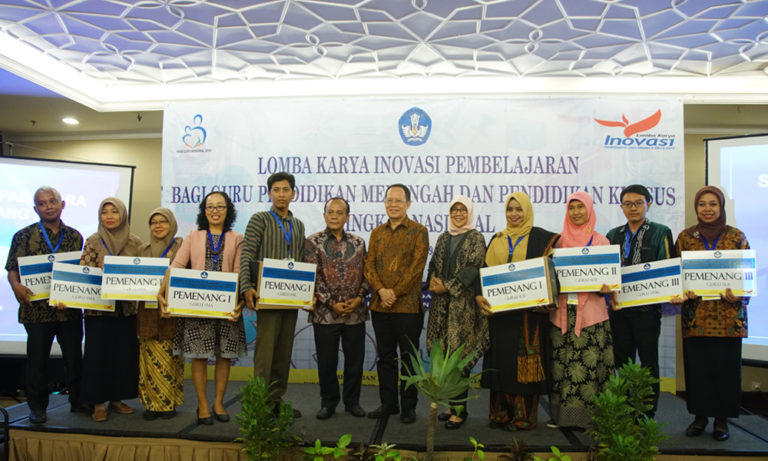 Inilah  Pemenang Lomba Karya Inovasi Pembelajaran Bagi Pendidikan Menengah dan Pendidikan Khusus