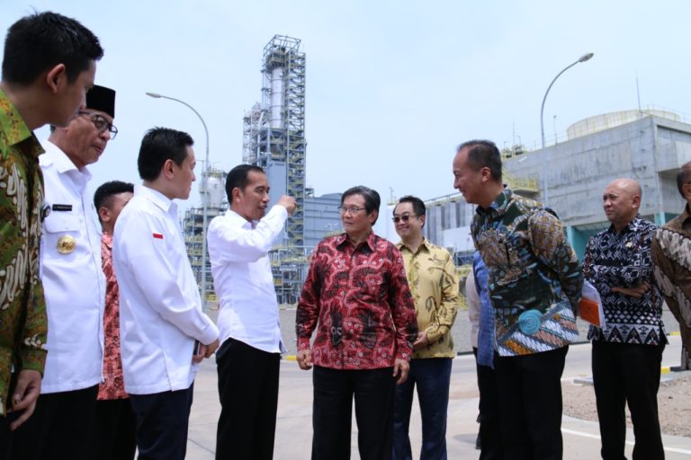 Pabrik Baru Polyethylene di Cilegon Bisa Hemat Devisa Rp 8 Triliun