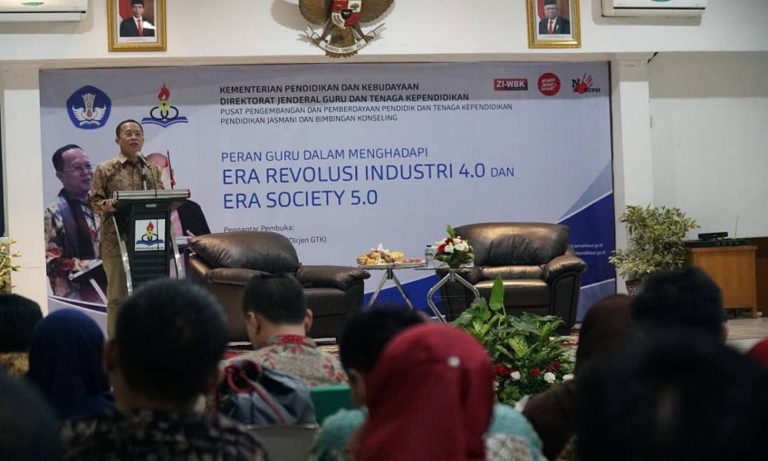 Temu Karya, Olahraga, dan Seni di Lingkup Ditjen GTK