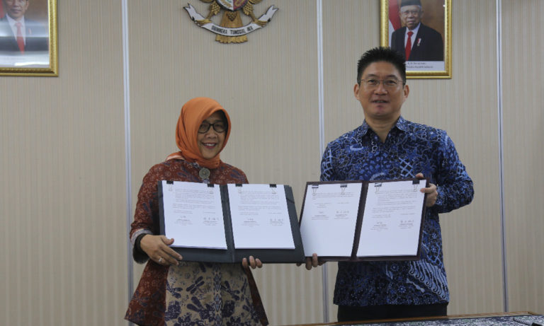 Ditjen GTK Kemendikbud Tandatangani Kerjasama terkait Guru dengan The Japan Foundation