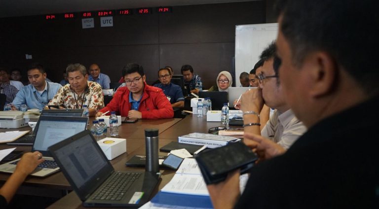 Perkuat Aspek Safety, Garuda Indonesia Gelar Simulasi Emergency Response Plan