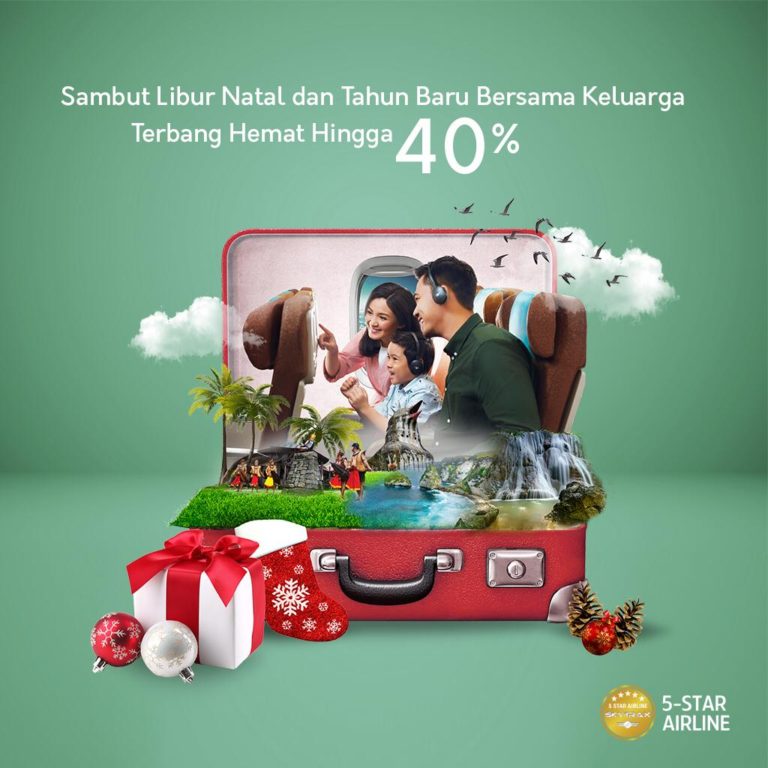 Garuda Indonesia Berikan Diskon 40 Persen Jelang Nataru, Ini Rutenya
