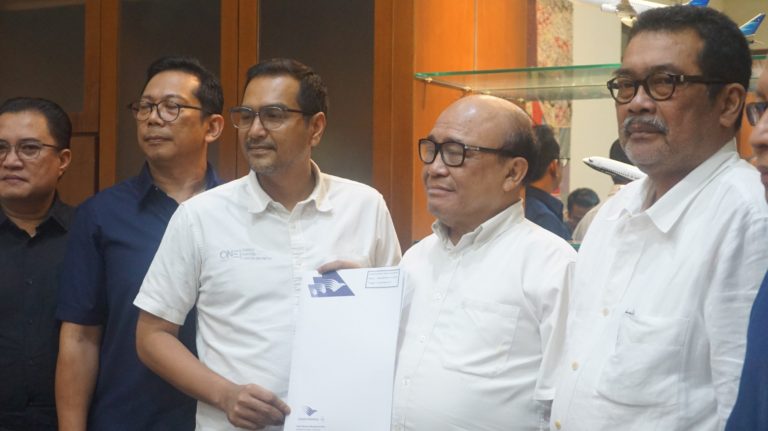 Dewan Komisaris Tunjuk Fuad Rizal Sebagai PLT Dirut Garuda Indonesia
