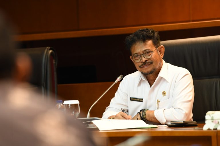 Mentan Syahrul Bangun Pertanian di Daerah untuk Kemandirian Pangan