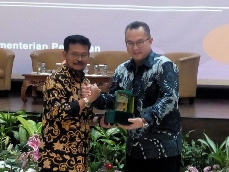 Butuh Ilmu dan Riset, Kementan Gandeng IPB  Majukan Sektor  Pertanian