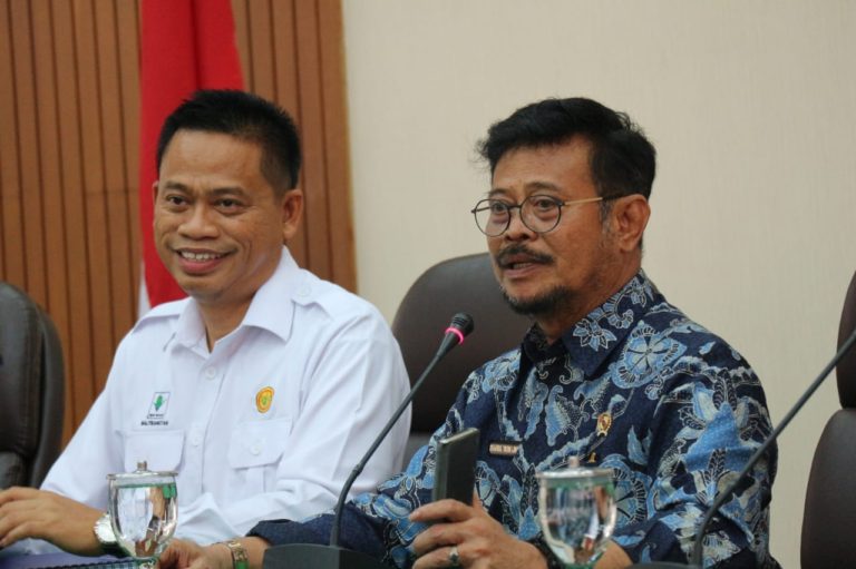 Mentan Syahrul Minta ASN Kementan Tingkatkan Kinerja