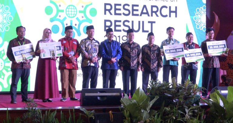 Selamat, Ini 5 Peraih Penelitian Terbaik Utama BCRR 2019