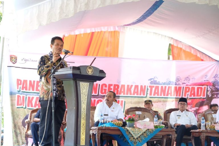 Pemerintah Sebut Ngawi Salah Satu Daerah Penyangga Pangan Nasional