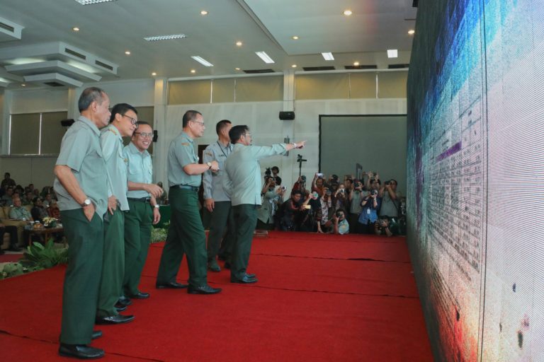 Kementan Koneksikan Jaringan dan Informasi Pertanian Seluruh Indonesia