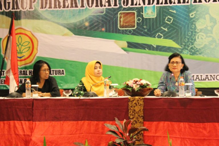 Ditjen Hortikultura Lakukan Sosialisasi Penyusutan Arsip In Aktif